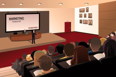 Profesör Auditorium Müzik Koleji Öğrencileri