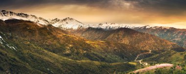 Andean yükseklikleri