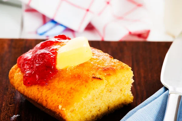 Butter cake — Stock Photo, Image