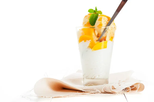 Mango glass — Stockfoto