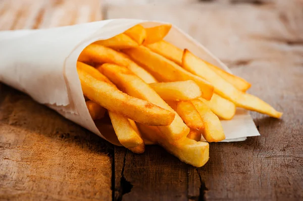 Pommes de terre frites — Photo