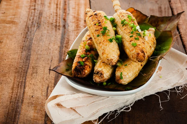 Grilled corn cobs — Stock Photo, Image