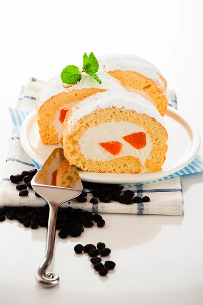 Biscuit cake — Stock Photo, Image