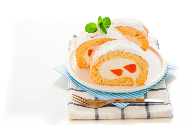 Pastel de galletas — Foto de Stock