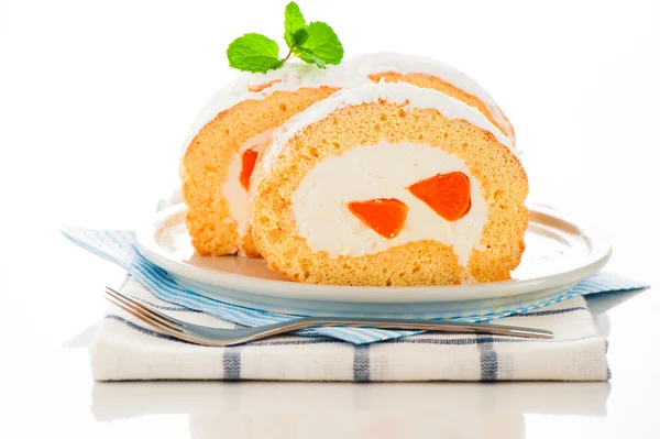 Biscuit cake — Stock Photo, Image