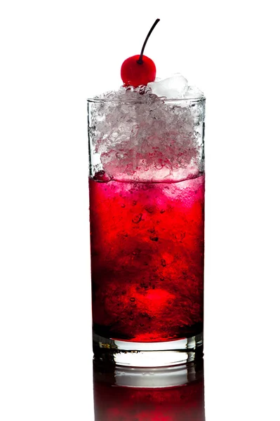 Cocktail alcolici rossi — Foto Stock