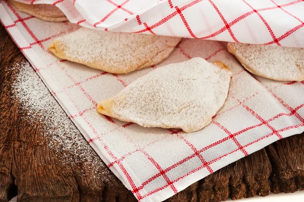 Pierogi nebo knedlík — Stock fotografie