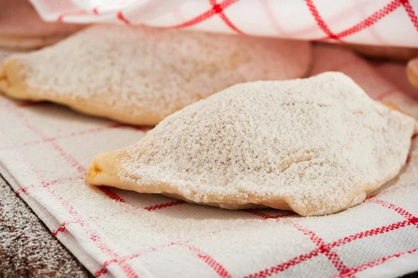 Pierogi or dumpling — Stock Photo, Image