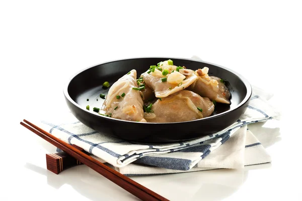 Pierogi of knoedel — Stockfoto