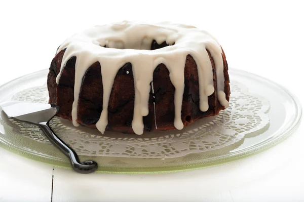 Bolo de chocolate — Fotografia de Stock