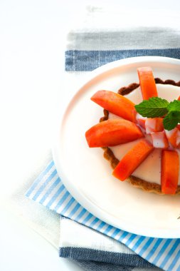 Papaya tarte