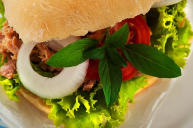 ton balıklı sandviç