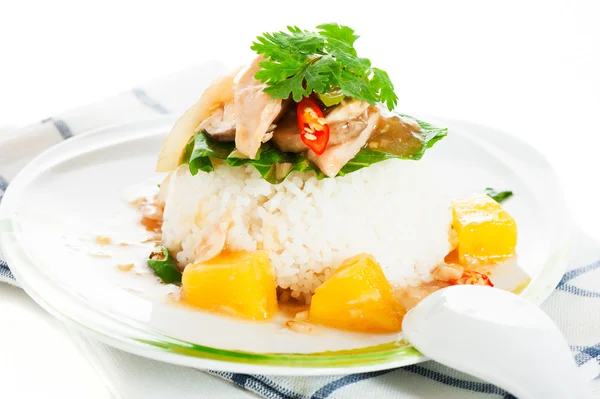 Asian food — Stock Photo, Image