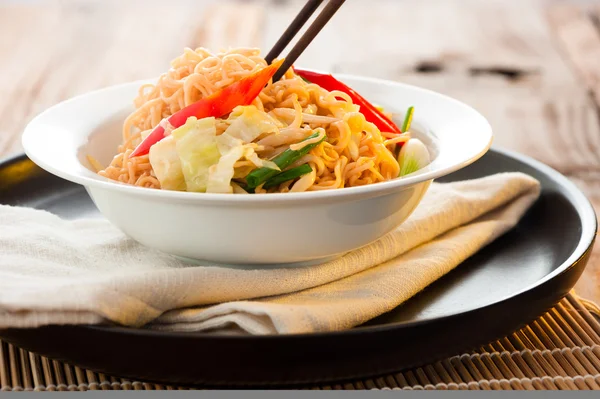 Asian noodles — Stock Photo, Image