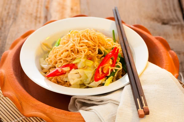 Asian noodles — Stock Photo, Image