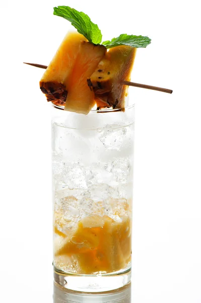 Pineapple drink — Stock Photo, Image