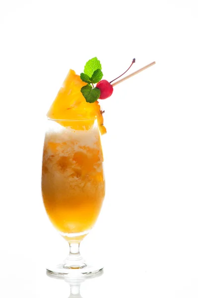 Pineapple cocktail — Stock Photo, Image