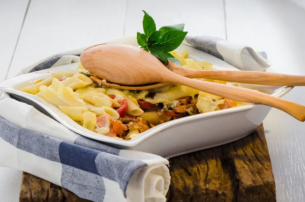 Pasta gryta — Stockfoto