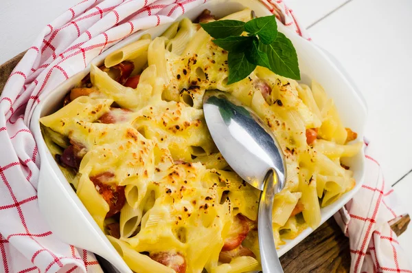 Cazuela de pasta — Foto de Stock