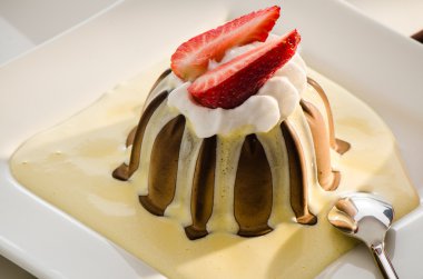 Çikolatalı puding