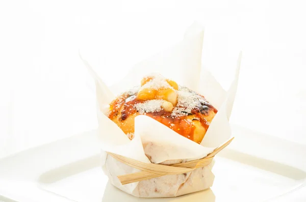 Karamelové muffin — Stock fotografie