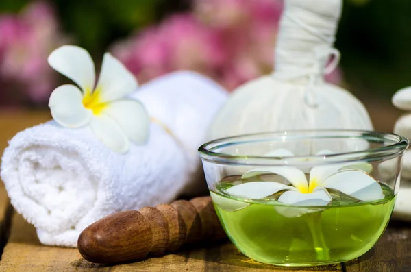 Spa massage set — Stock Photo, Image