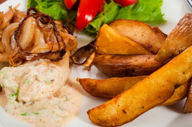 patates tavuk yemeği