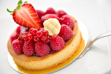 meyve tart