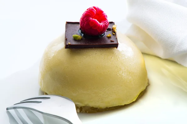 Little mousse dessert — Stock Photo, Image