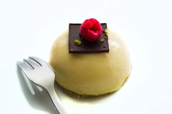 Little mousse dessert — Stock Photo, Image