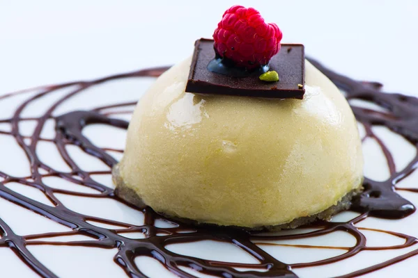 Weinig mousse dessert — Stockfoto