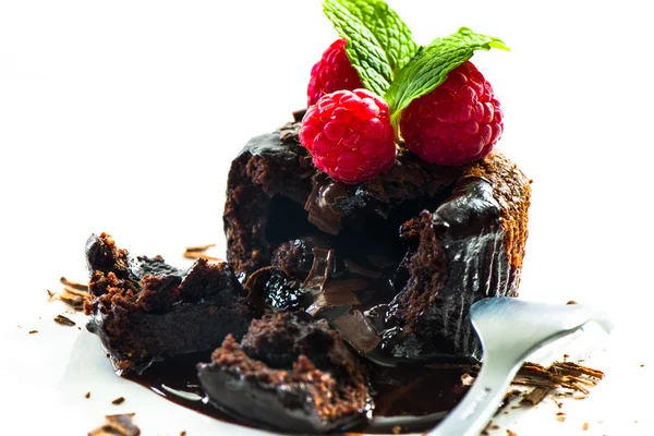 Chocoladecake — Stockfoto