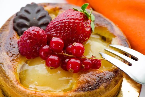 Torta de frutas — Fotografia de Stock