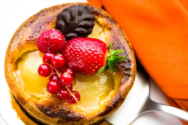 Crostata di frutta — Foto Stock