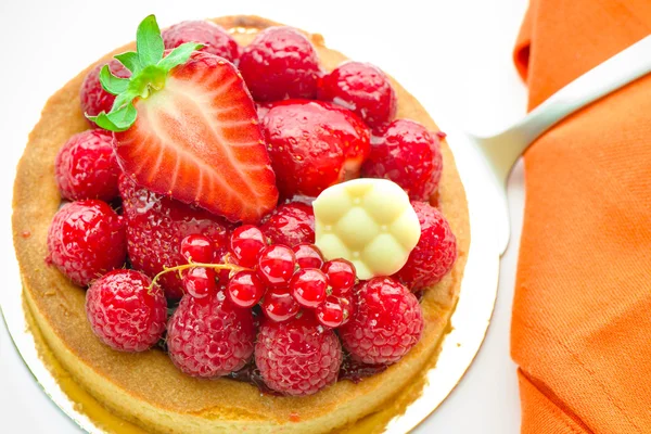 Fruit tart — Stock Photo, Image