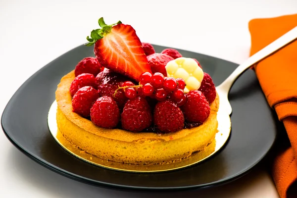 Frukt tart — Stockfoto