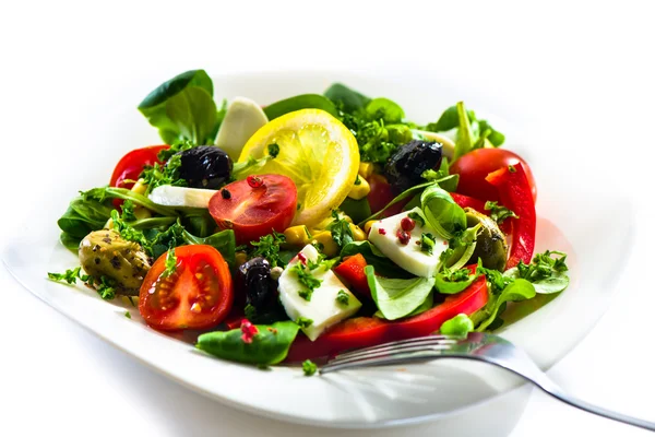 Salada de legumes — Fotografia de Stock