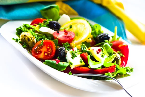 Vegetable salad — Stock Photo, Image