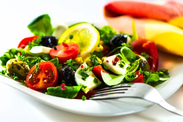 Groente salade — Stockfoto