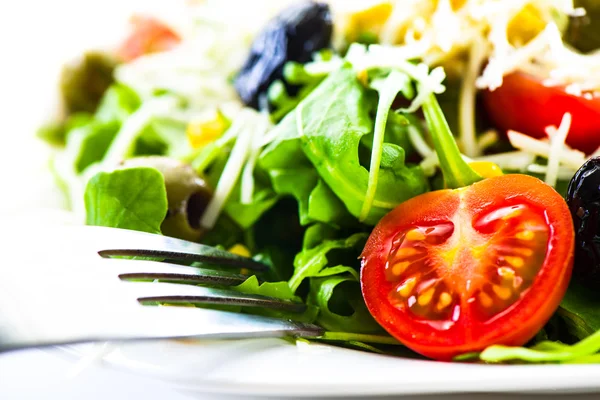 Groente salade — Stockfoto