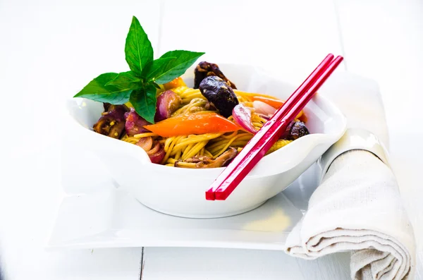 Tagliatelle Cina — Foto Stock