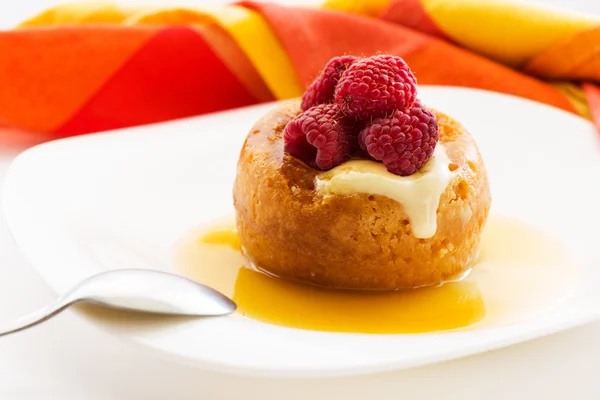 Rum baba — Stock Photo, Image