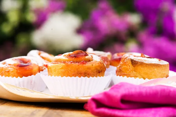 Pastel pequeño — Foto de Stock