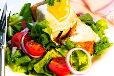 somon ve salatazalm en salade