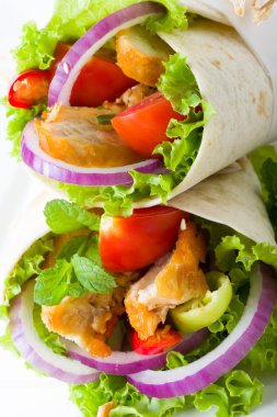 tavuk tortilla