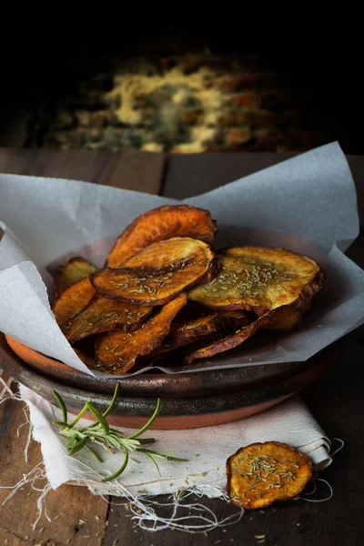 Patatas fritas de Romero — Foto de Stock