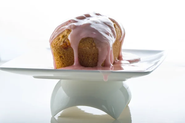 Bolo de morango — Fotografia de Stock