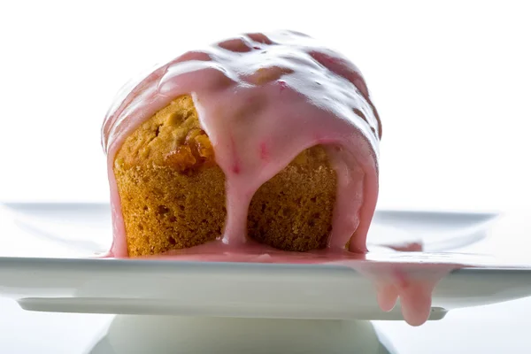 딸기 케이크 — 스톡 사진