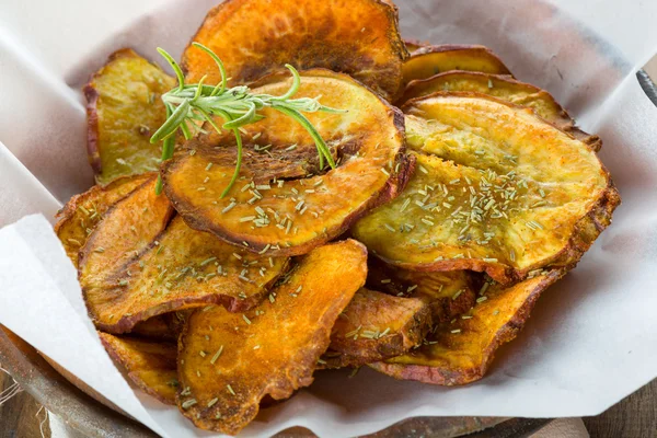 Biberiye patates cips