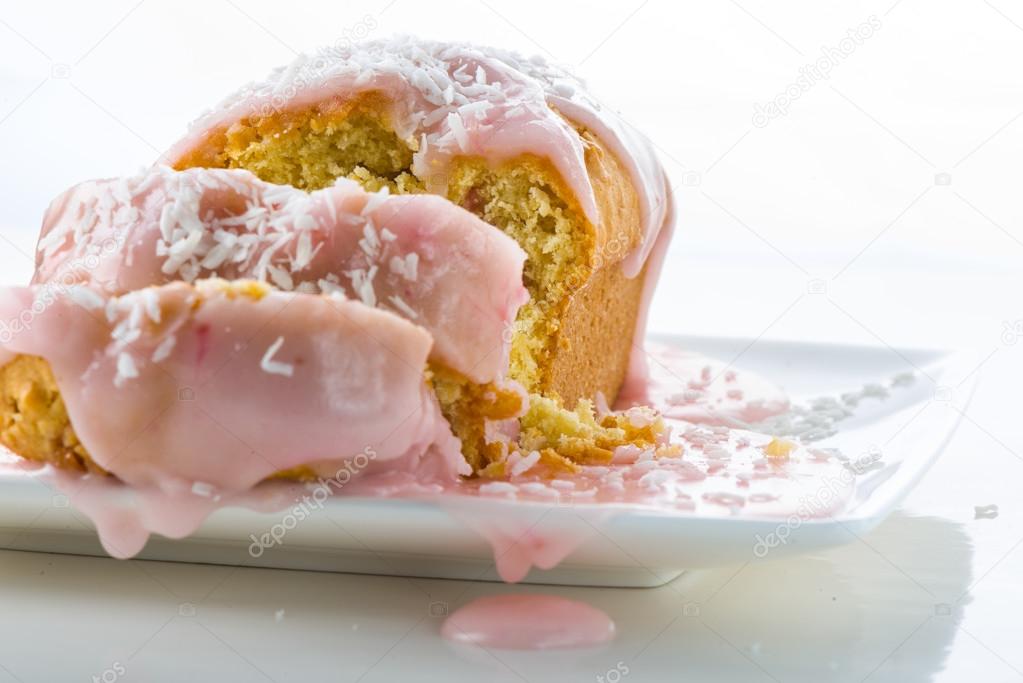 Strawberry cake